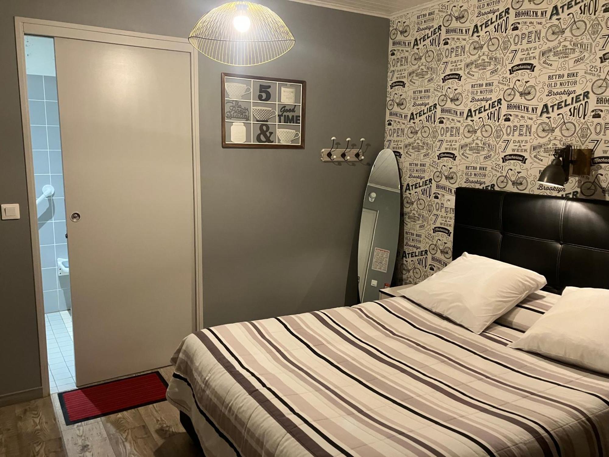 Hotel Du Nord Chambres Familiales Fontaines  ภายนอก รูปภาพ